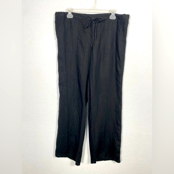 Victoria's Secret 100% Flax Linen Pants - Picture 1 of 9